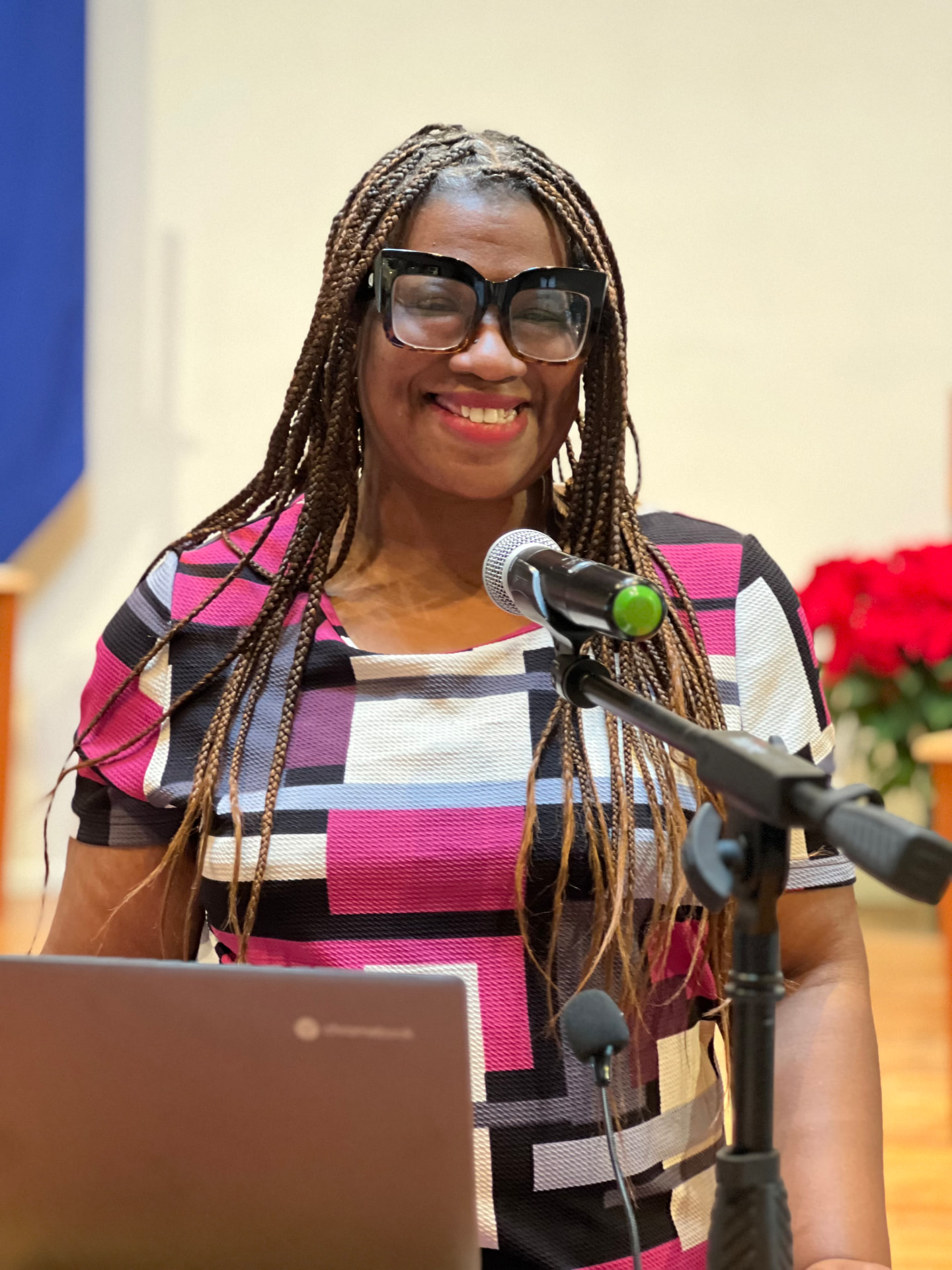 Preaching from the pulpit